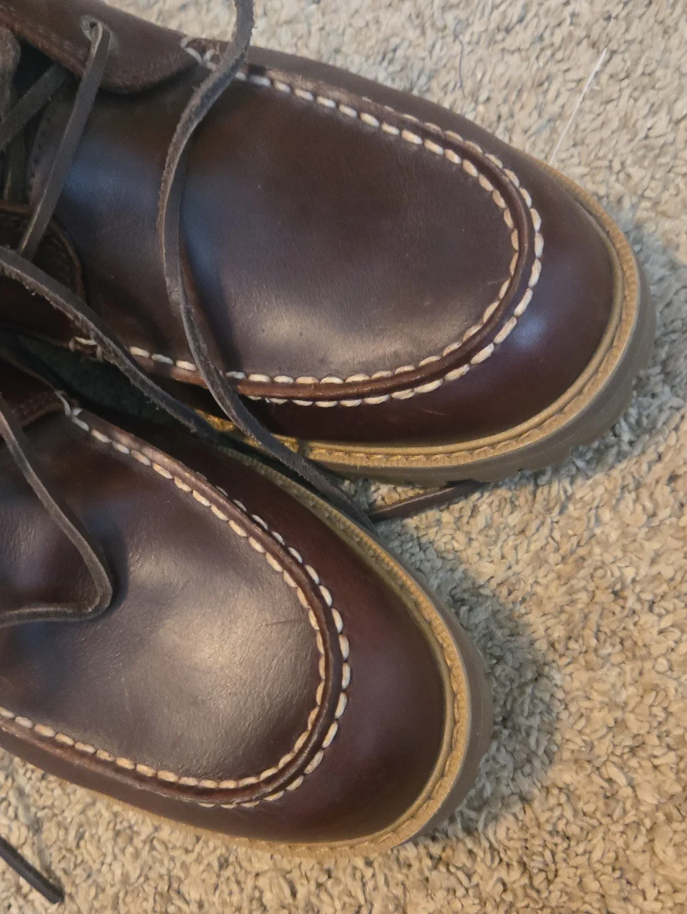 Men's Leather Sperry Boots